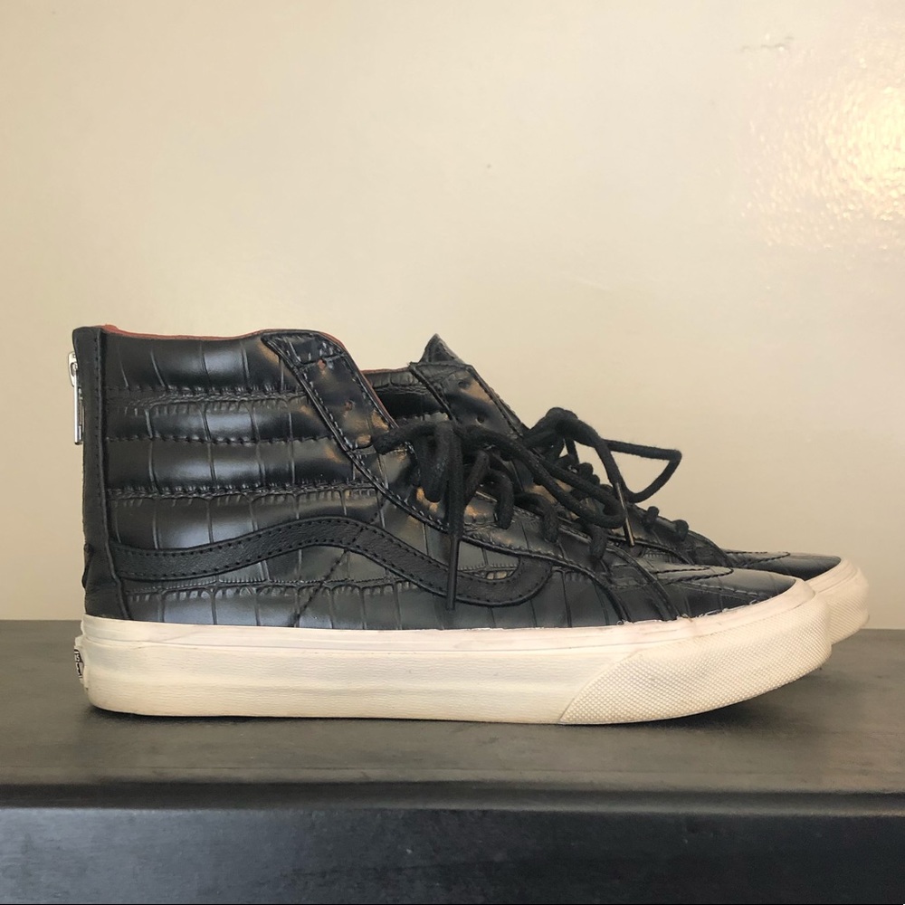 VANS OLD SCHOOL CROC SKIN